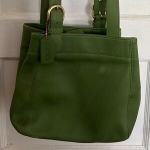 Vintage Coach Waverley Buckle Bag (please see photos and write up)